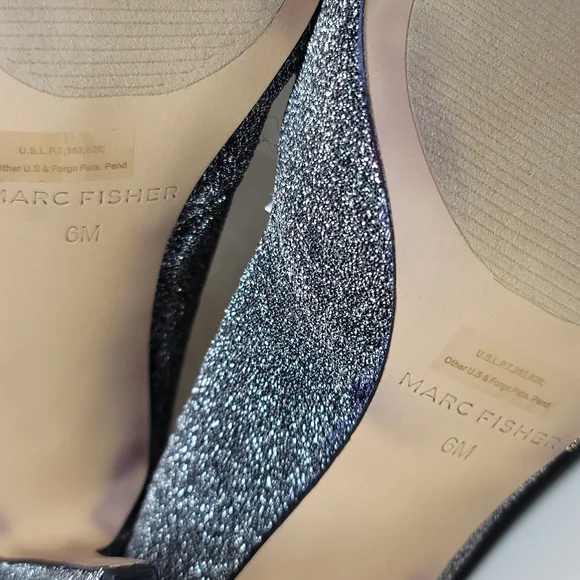 Marc Fisher Women's Nighta Pointed  Heels - Picture 9 of 11